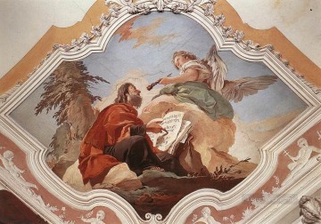 Palacio Patriarca El Profeta Isaías Giovanni Battista Tiepolo Pinturas al óleo